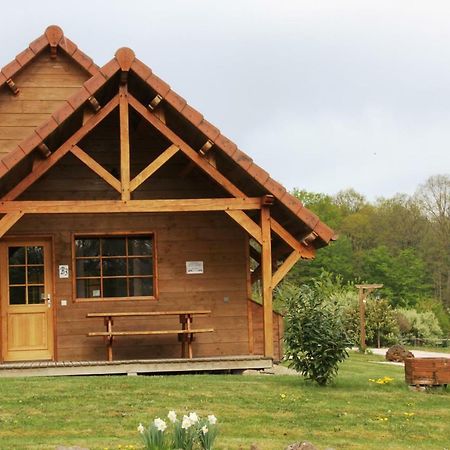 Le Hameau Des Grilles Villa Saint-Fargeau  Exteriör bild