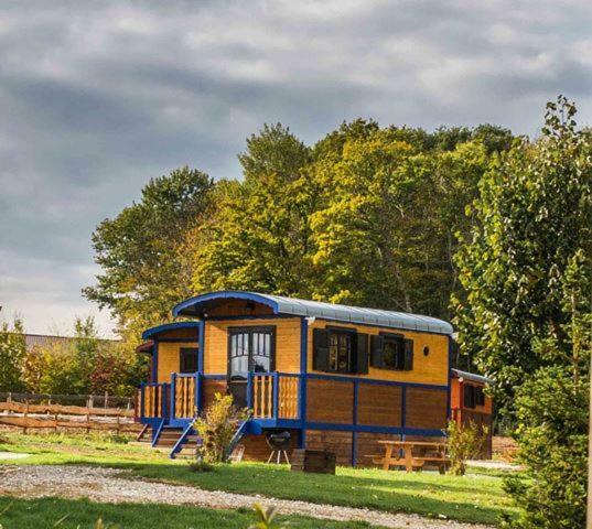 Le Hameau Des Grilles Villa Saint-Fargeau  Exteriör bild